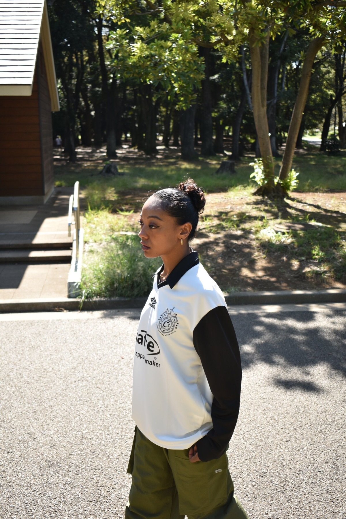 ciatre × UMBRO football shirt | ciatre