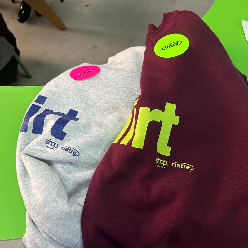 ciatre Tshirt sweat top | ciatre