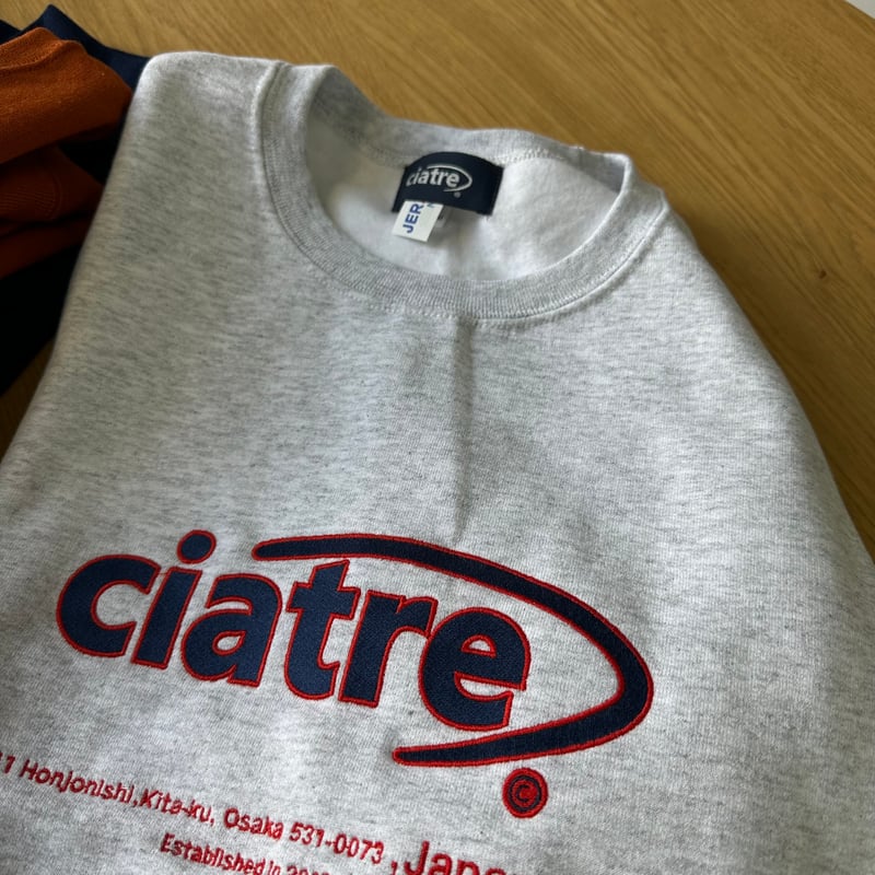 ciatre ロゴスウェット - スウェット