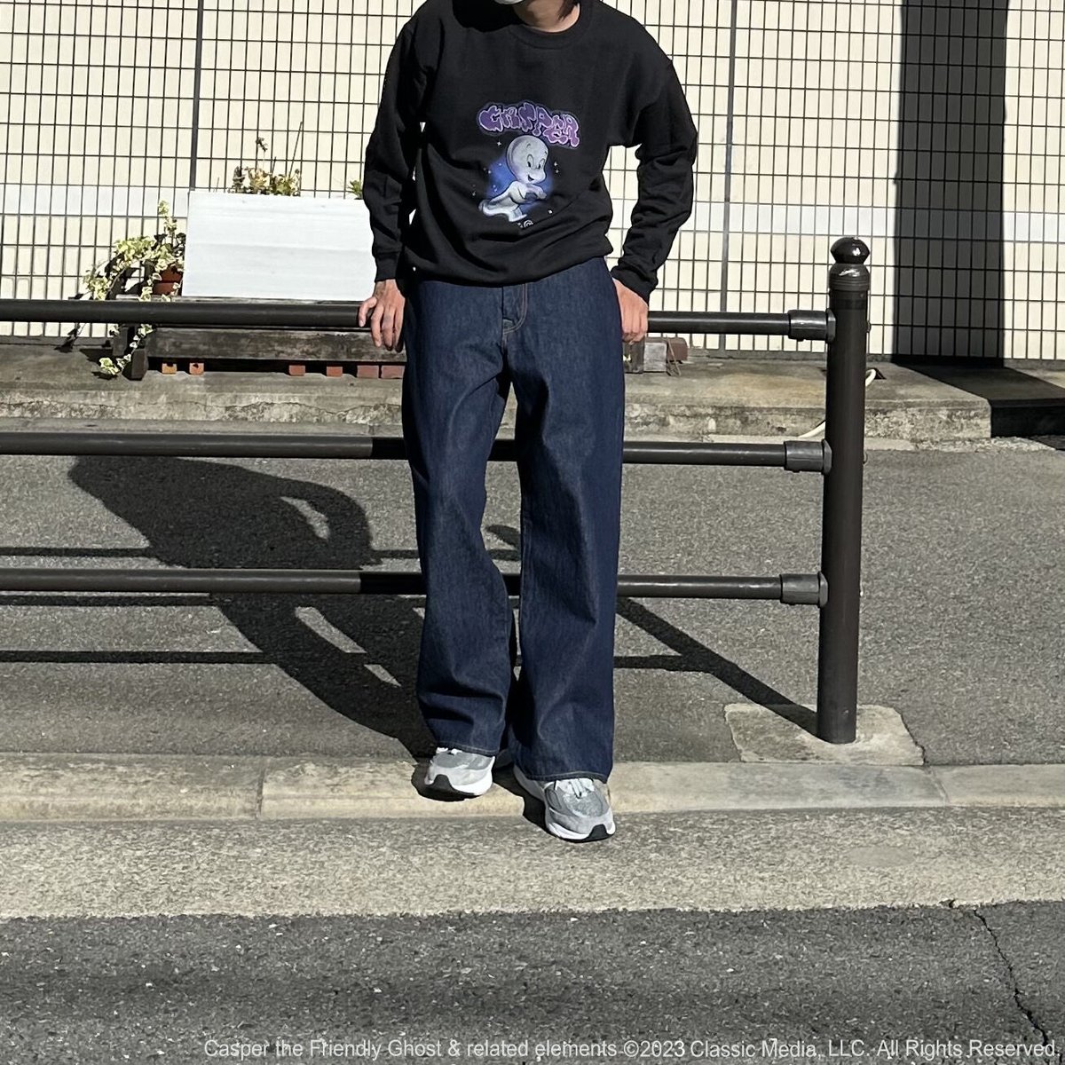 casper sweat shirts chrome casper | ciatre
