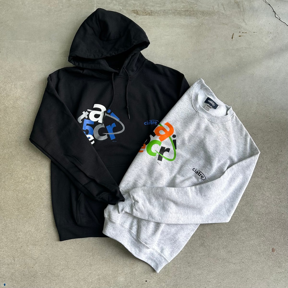 ciatre 5th anniversary スウェット ショップ袋付き ciatre 5th anniversary スウェット ショップ袋付き