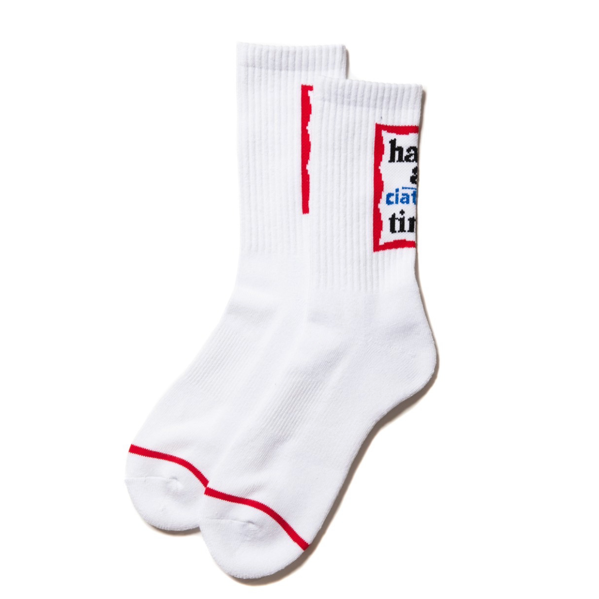 have a ciatre time SOCKS WHITE | ciatre