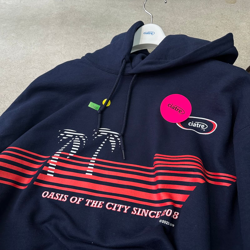 ciatre surf sweat hoodie | ciatre