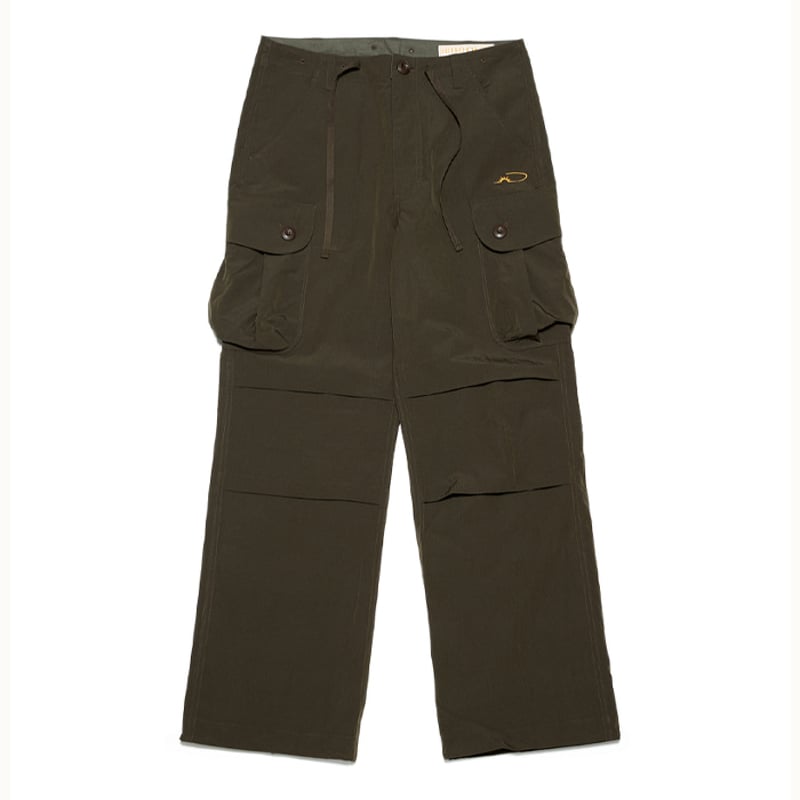 ciatre x HS Parachute Cargo Pants KHK | ciatre ciatre x HS Parachute Cargo Pants KHK | ciatre