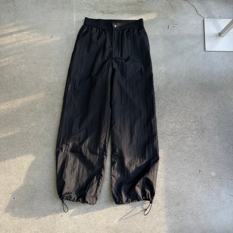 ciatre ナイロンパンツ　グリーン ciatre ナイロンパンツ グリーン ciatre wide straight denim