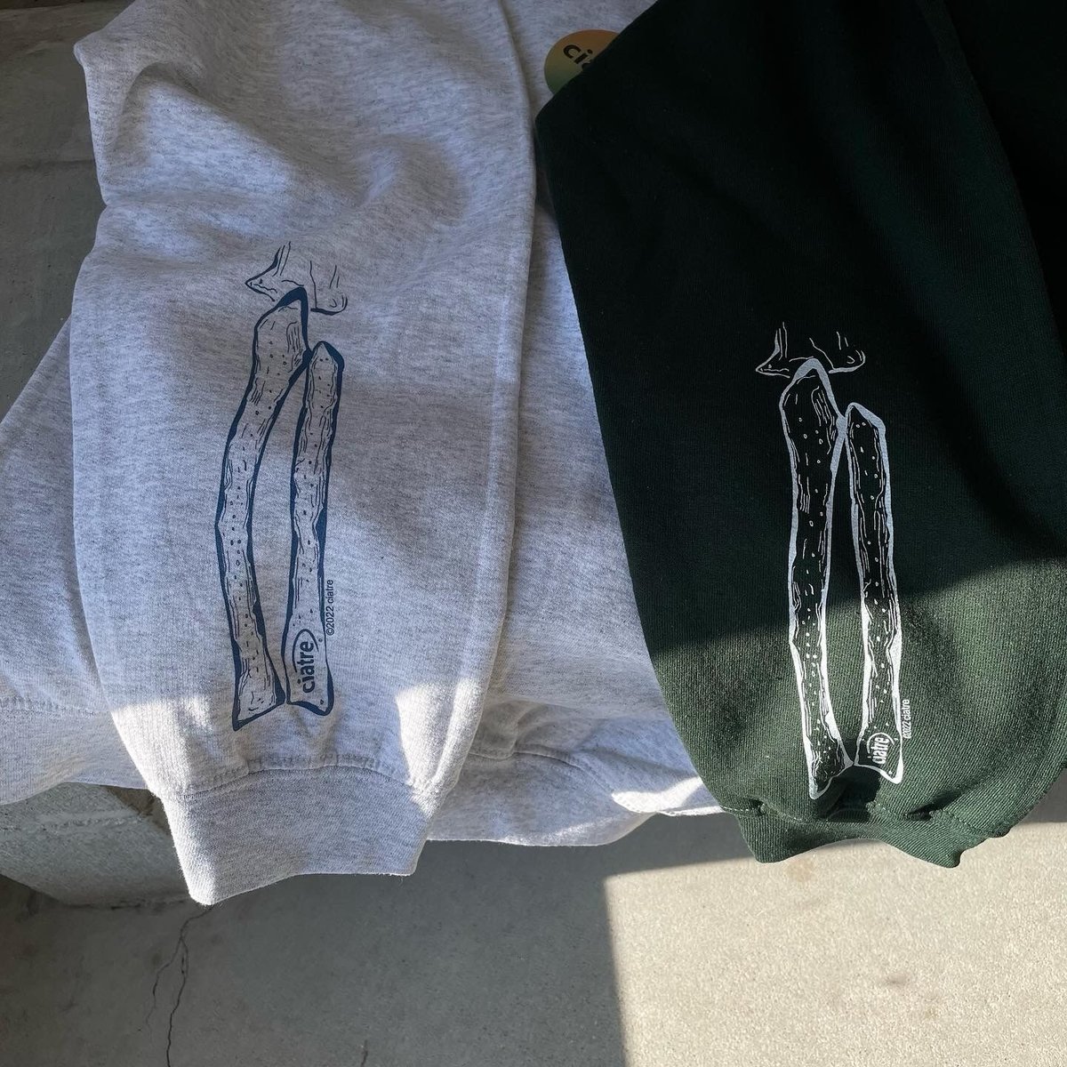 ciatre スウェット　ネイビー スウェット ネイビー | APPAREL | PADROL