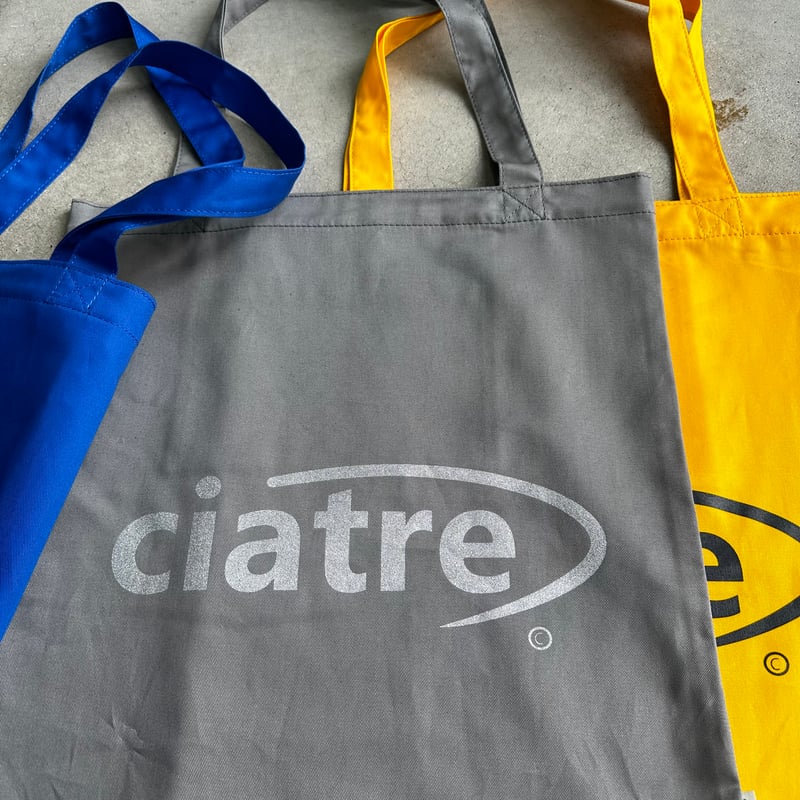 ciatre logo shopping bag SS25 | ciatre