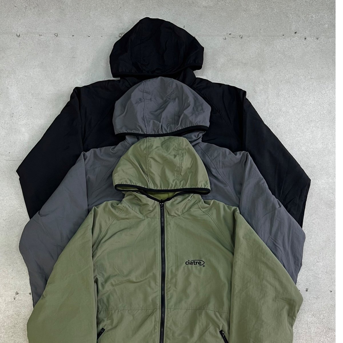 ジャケット・アウター ciatre reversible fleece hoodie ciatre reversible fleece hoodie | ciatre