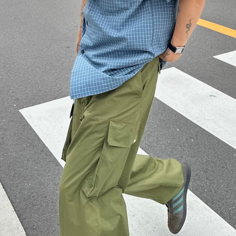 ciatre draw code cargo pants | ciatre