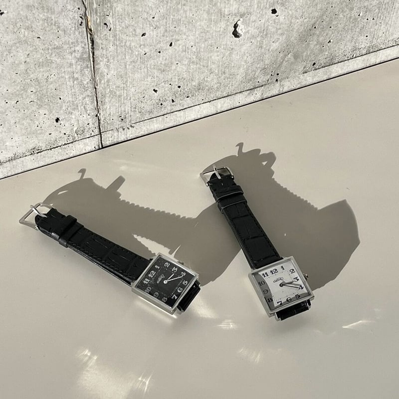 ciatre×VAGUE WATCH Co. square watch Single Belt ciatre×VAGUE WATCH Co. square watch Single Belt