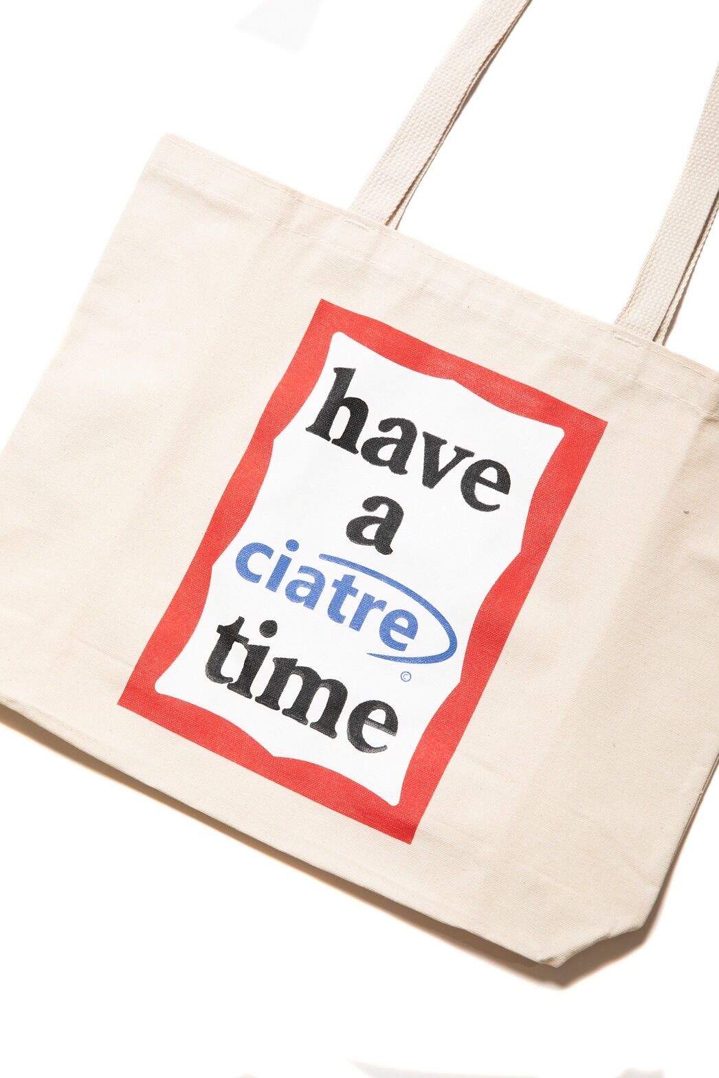 FABRICK HAVE A GOOD TIME トートバッグ have a good time / FRAME TOTE – BASSLINE