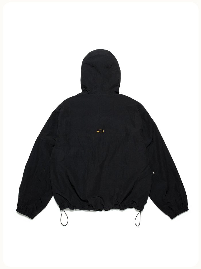 ciatre x HS Hooded Zip-up Jacket BLK | ciatre