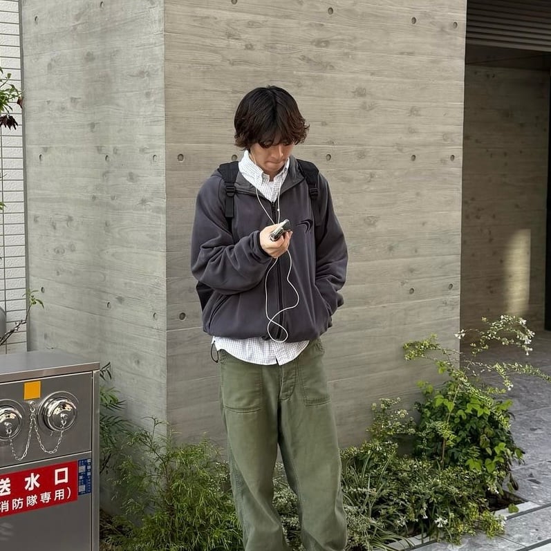 ciatre reversible fleece hoodie | ciatre