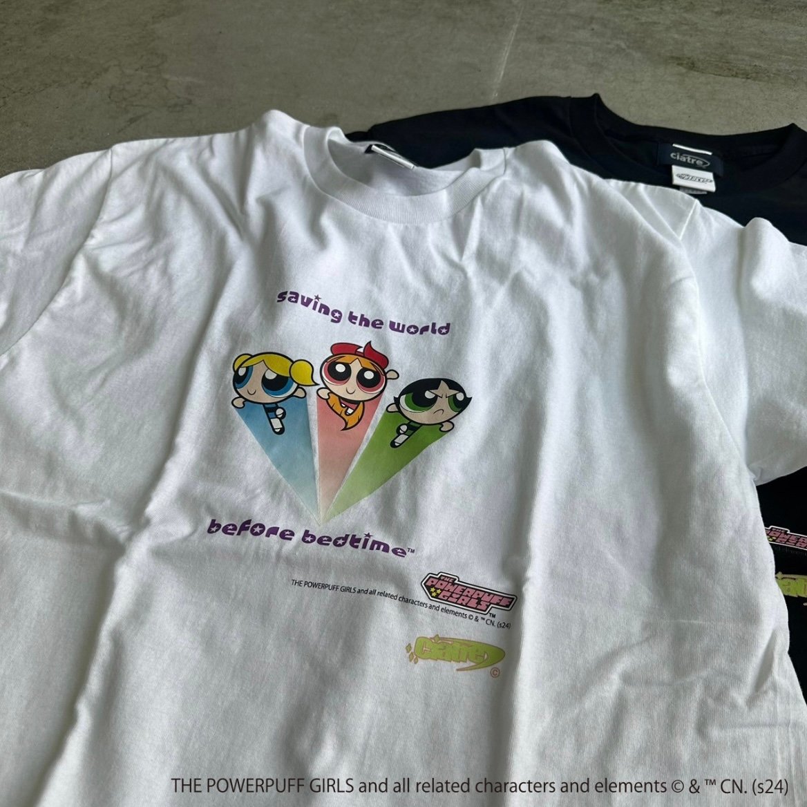 パワーパフガール Powerpuff Girls Tシャツ cartoon Powerpuff Girls Japanese Girl Power Adult Long Sleeve T