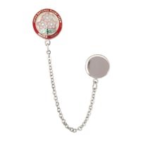 日本代表】ピンバッチ盾「JAPAN RUGBY」シルバー | 関西ラグビー