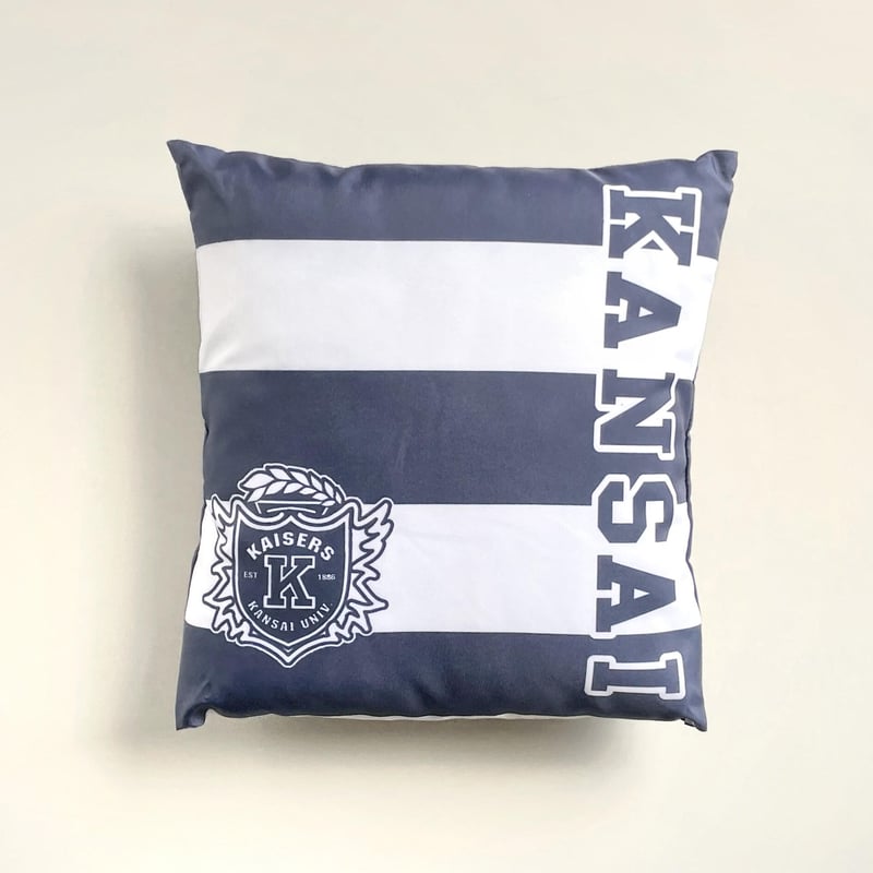 関西大学リーグ】チームロゴ入りクッション：全9種 | 関西ラグビー