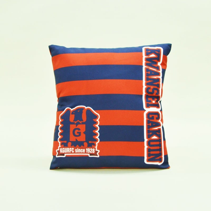 関西大学リーグ】チームロゴ入りクッション：全9種 | 関西ラグビー