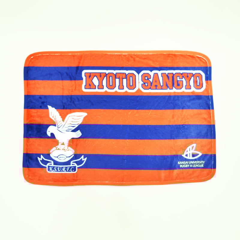 関西大学リーグ】チームロゴ入りブランケット：全9種 | 関西ラグビー