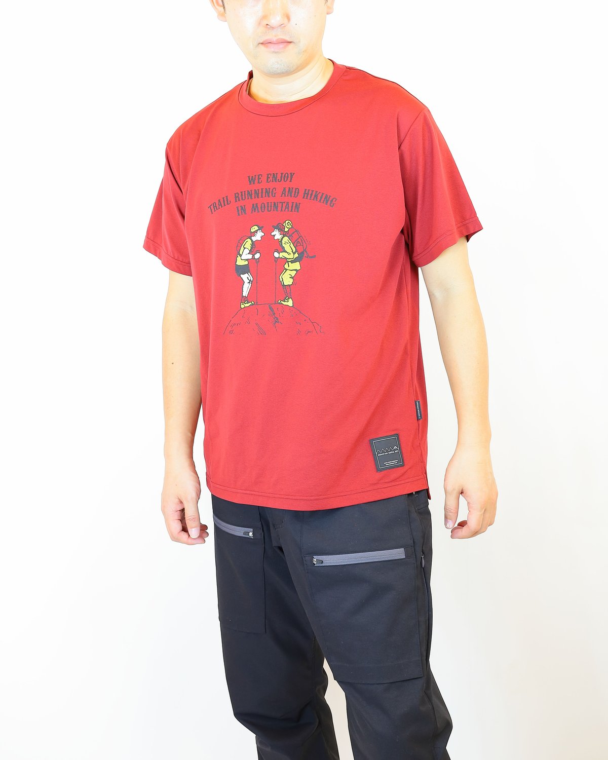 MMA_Jerry Ukai Mountain Big Tee Gray – CONNECTED