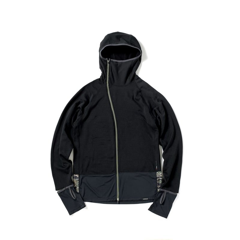 MMA×SAYAMA works ポーラテックパワーグリッド マウンテンフーディ 