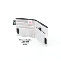 Minimalistwallet DCF1.43oz White series