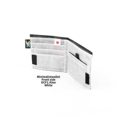 Minimalistwallet DCF1.43oz White series