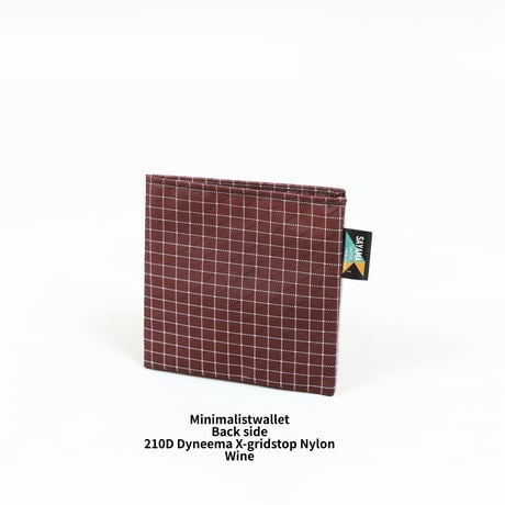 Minimalistwallet DCF1.43oz White series