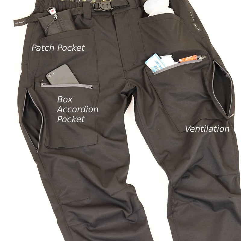 Mountain martial arts×SAYAMA works Trekking 7Po Mountain martial arts×SAYAMA works Trekking 7Po
