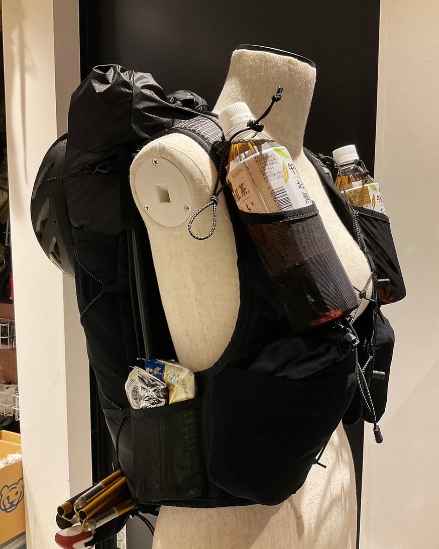 TJARレース用バックパックの作成に関しまして | SAYAMA works®︎