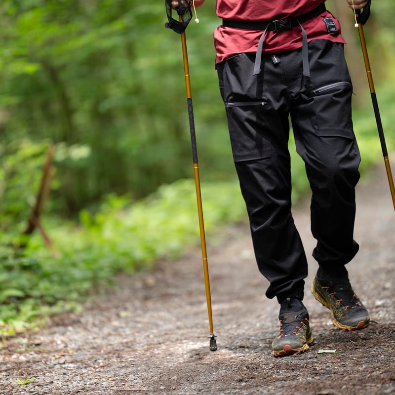 Mountain martial arts×SAYAMA works Trekking 7Po Mountain martial arts×SAYAMA works Trekking 7Po