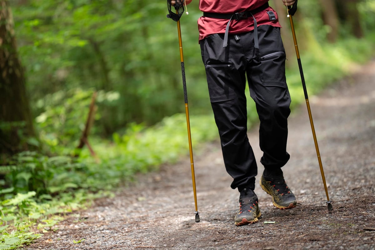 Mountain martial arts×SAYAMA works Trekking 7Po Mountain martial arts×SAYAMA works Trekking 7Po