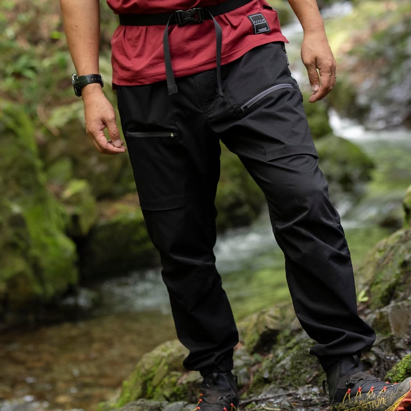 Mountain martial arts×SAYAMA works Trekking 7Po Mountain martial arts×SAYAMA works Trekking 7Po