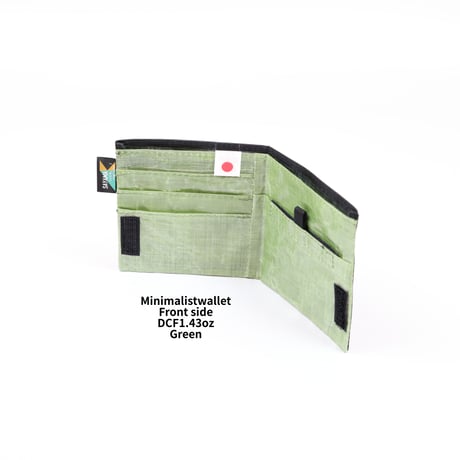 Minimalistwallet DCF1.43oz Green series