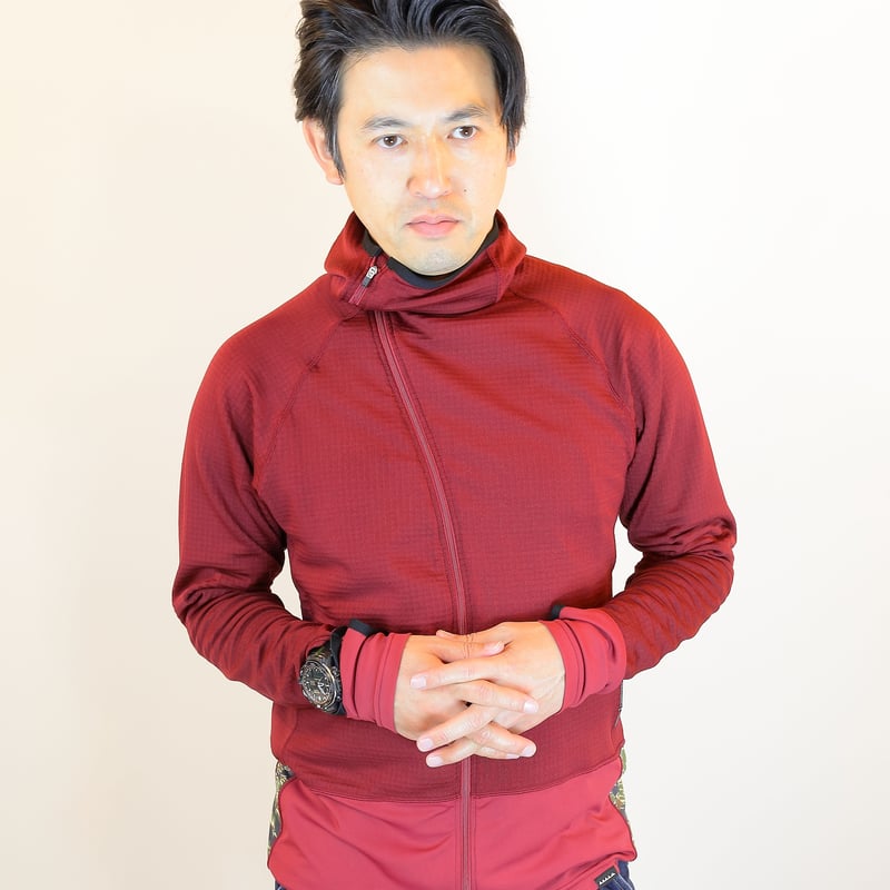 MMA×SAYAMA works ポーラテックパワーグリッド マウンテンフーディ 