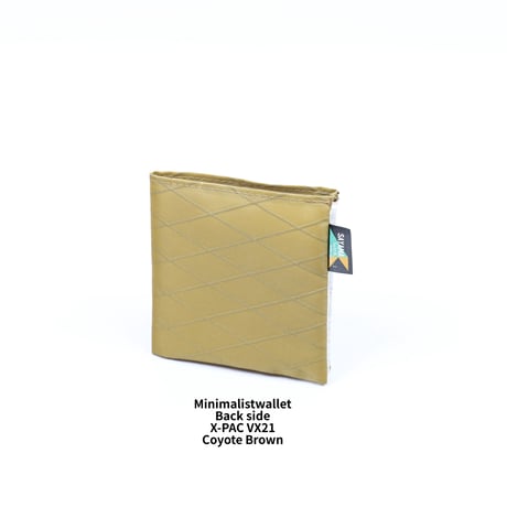 Minimalistwallet DCF1.43oz White series