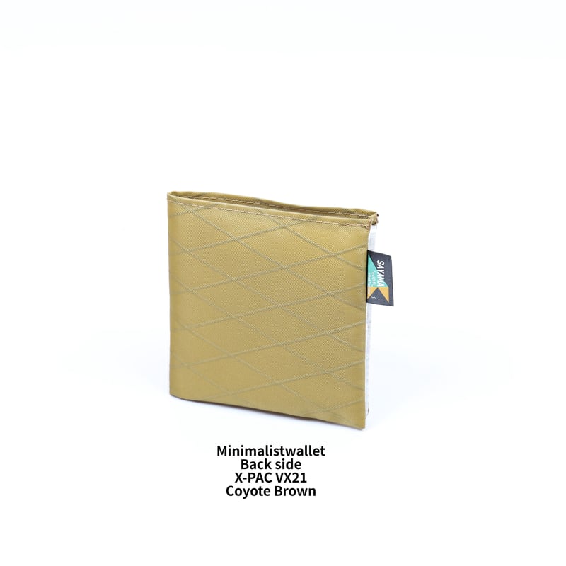 Minimalistwallet DCF1.43oz White series | SAYAM