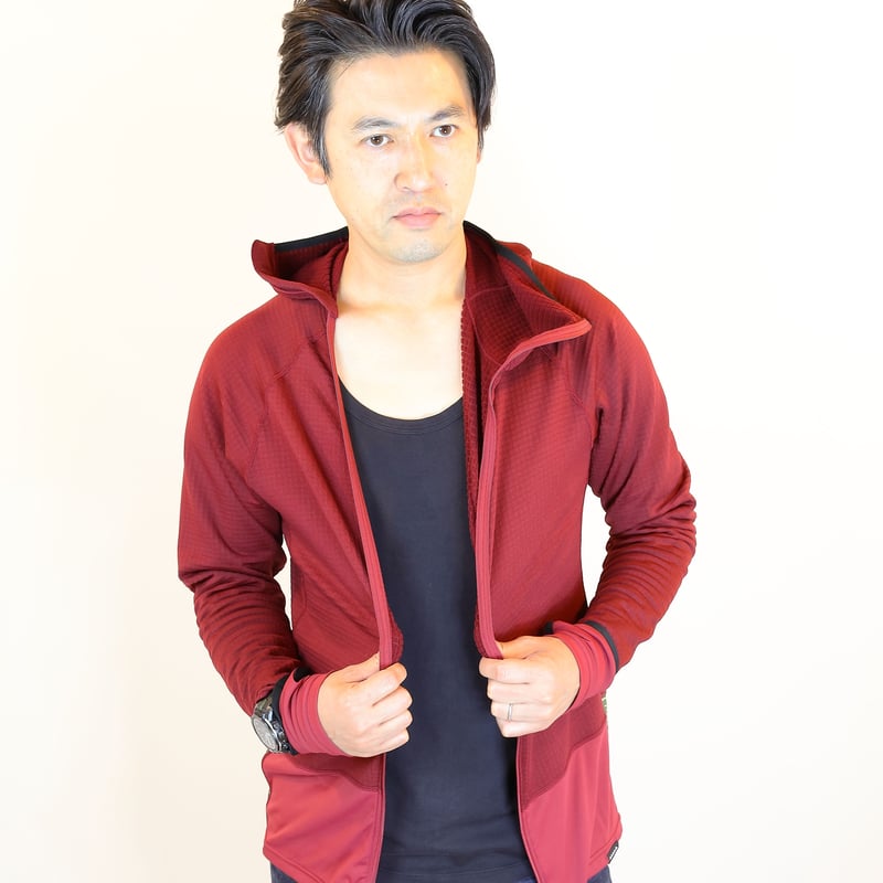 MMA×SAYAMA works ポーラテックパワーグリッド マウンテンフーディ 