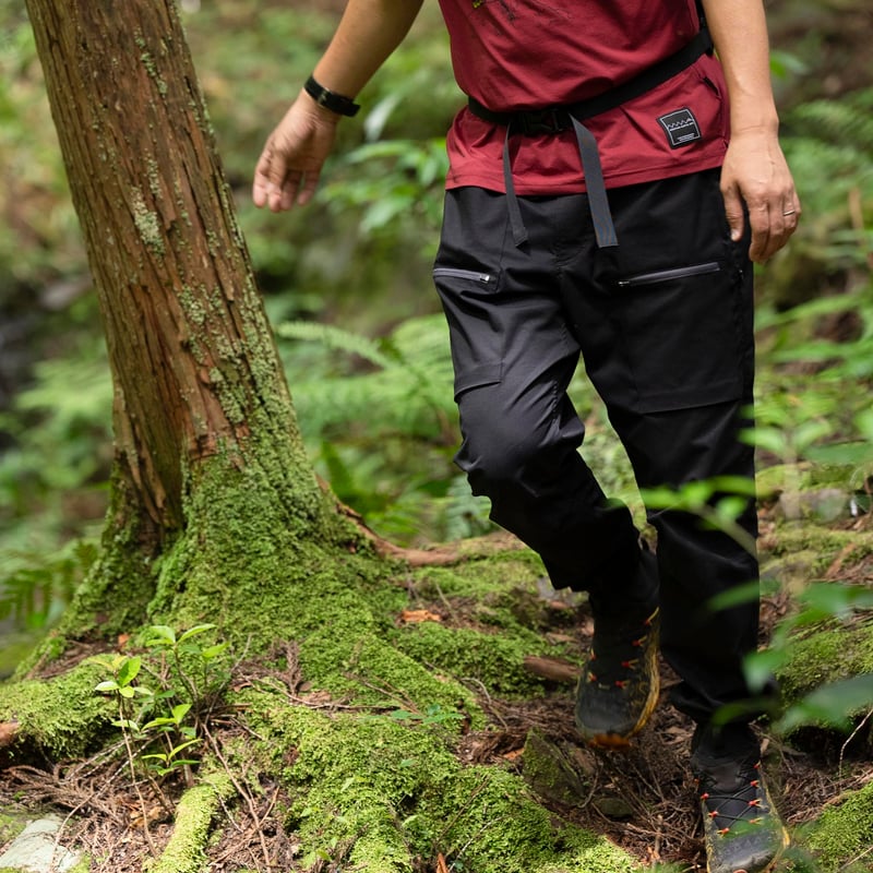 Mountain martial arts×SAYAMA works Trekking 7Po Mountain martial arts×SAYAMA works Trekking 7Po