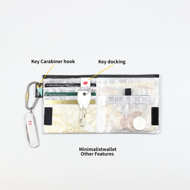 小物 dime Dime Cursive Zip Wallet | ブラック財布 - HORRIBLE'S PROJECT