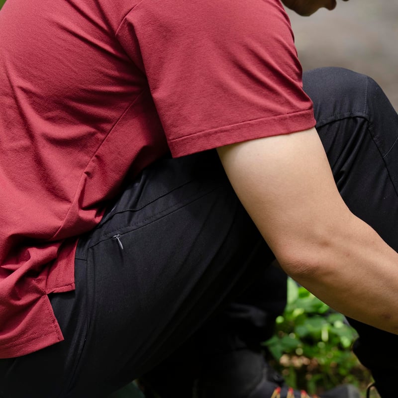 Mountain martial arts×SAYAMA works Trekking 7Po Mountain martial arts×SAYAMA works Trekking 7Po