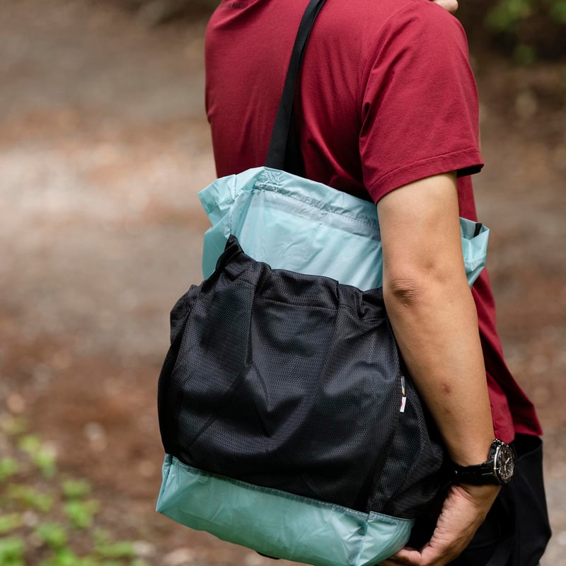 SAYAMA WORKS | Tote 2G チェストハーネス付き　ブラウン Tote 2G極 | SAYAMA works®︎