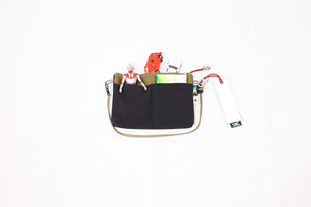 キッズサコッシュ | SAYAMA works®︎