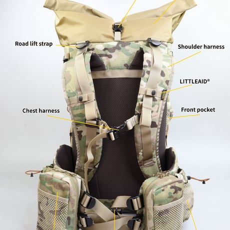 Fast Soldier V2 X-PAC X33 Multicam