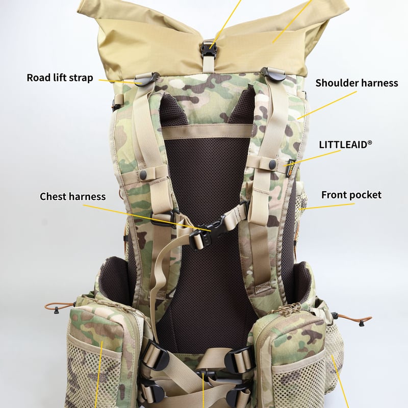 Fast Soldier V2 X-PAC X33 Multicam | SAYAMA wor