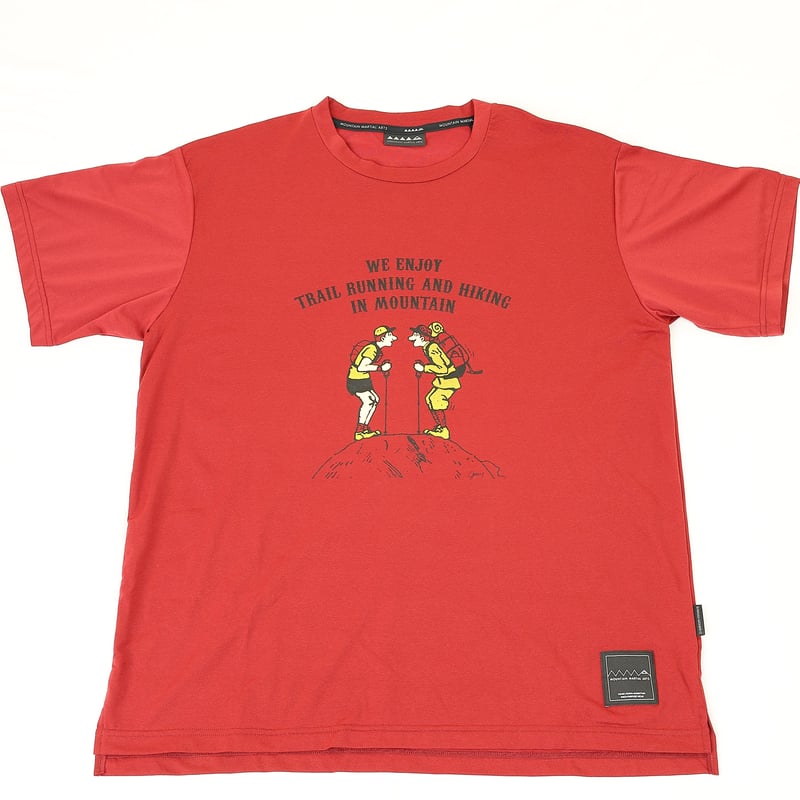 Enjoy Mountain Short Sleeve Tee Jerry Ukai | SA Enjoy Mountain Short Sleeve Tee Jerry Ukai | SA