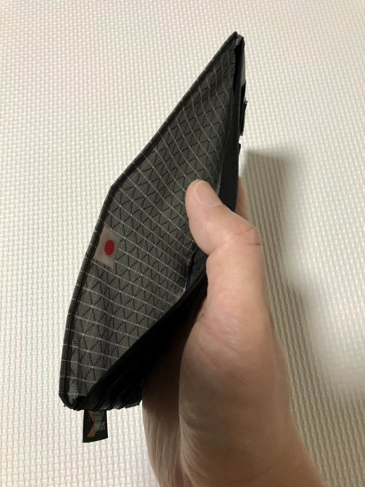 ◾︎パイソンインレイ ミニマルスマートウォレット ◾︎パイソン