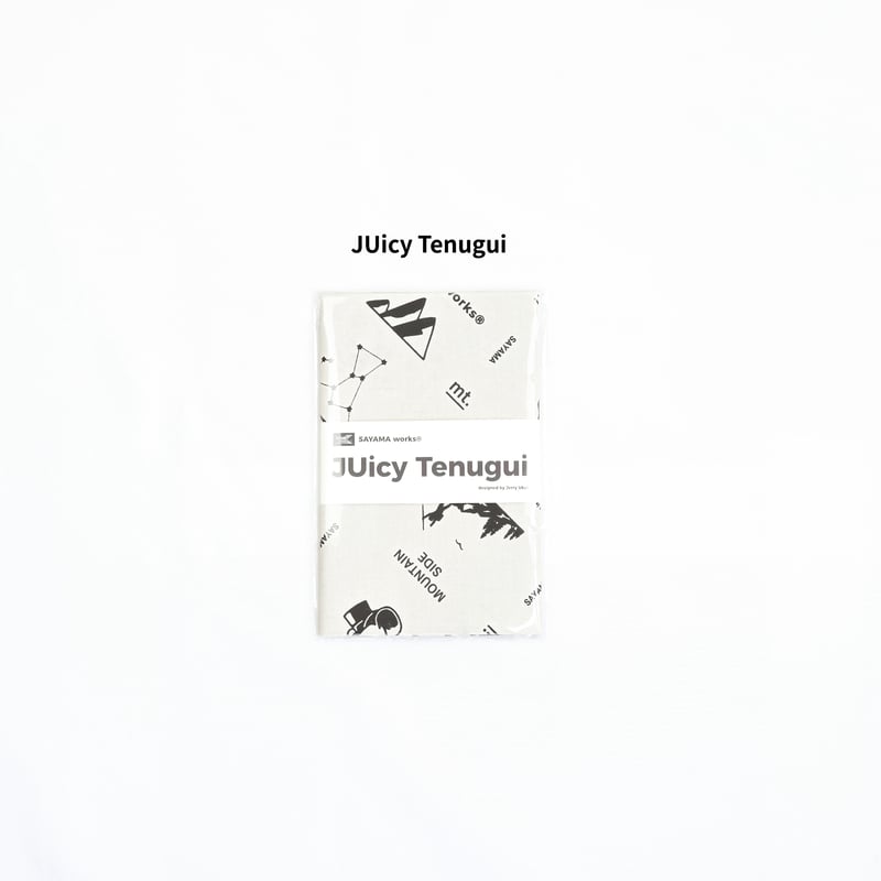 JUicy Tenugui | SAYAMA works®︎