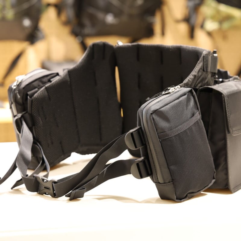 Viper ブラックバックパック モールシステム対応 molleシステム バックパック（リュックサック、デイパック