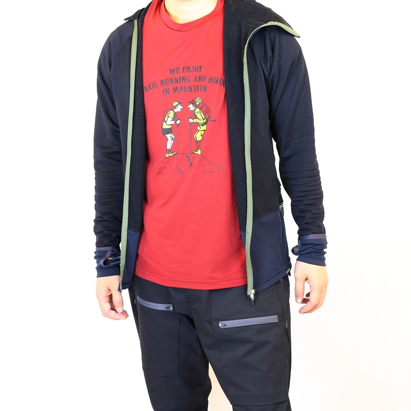 Enjoy Mountain Short Sleeve Tee Jerry Ukai | SA