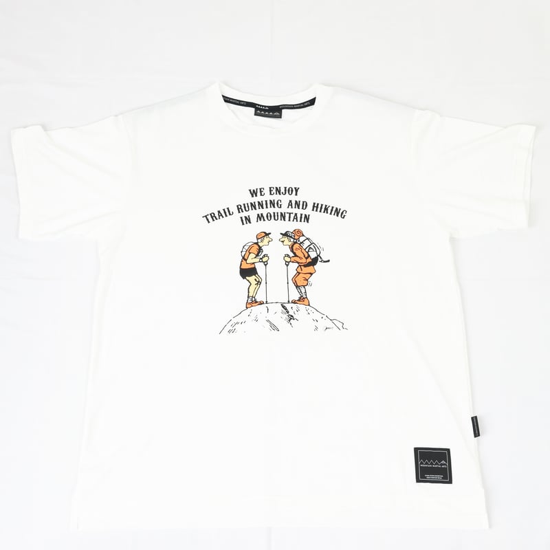 Enjoy Mountain Short Sleeve Tee Jerry Ukai | SA